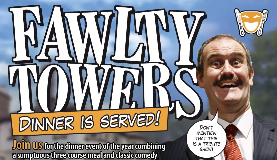 Fawlty Towers Stony Stratford - Oct 25