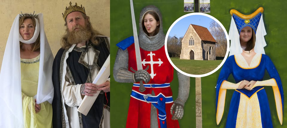 Medieval Fayre - Bradwell Abbey - Sep 25