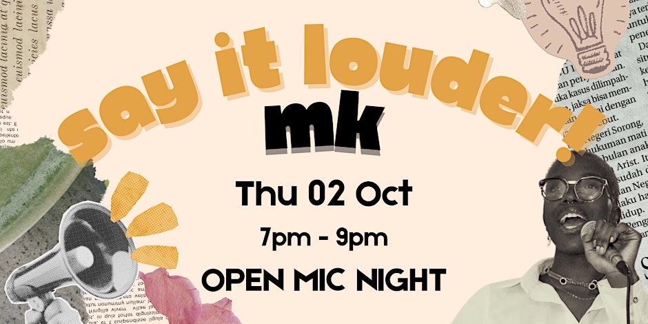Say It Louder - Oct 25