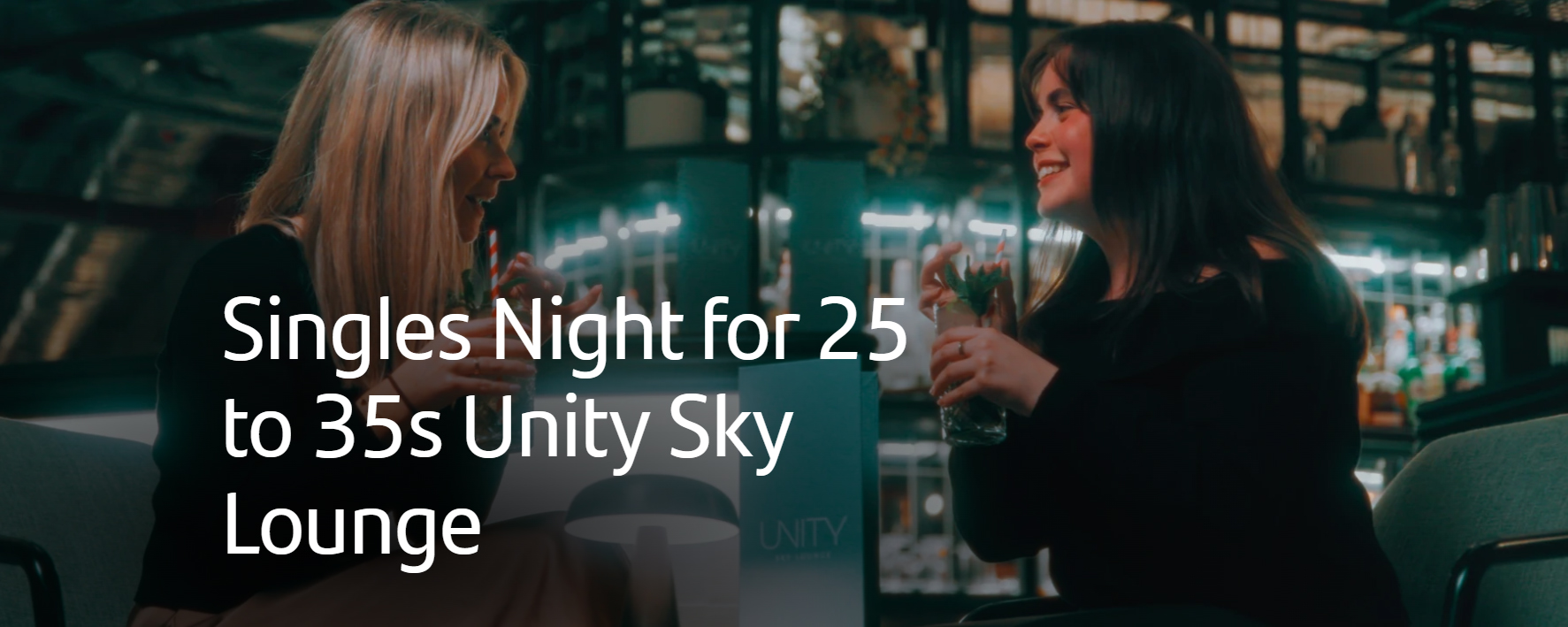Singles Night Unity Place - Oct 25