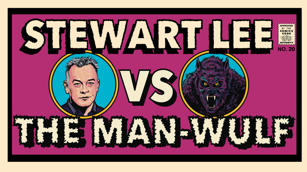 Stewart Lee - MK Theatre - Oct 25