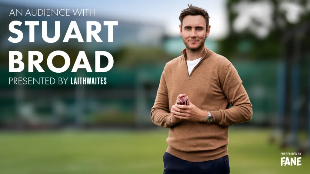 Stuart Broad – MK Theatre – Oct 25 Stuart Broad - MK Theatre - Oct 25