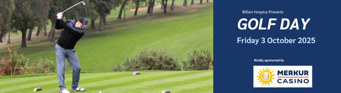 Willen Hospice Golf Day - Oct 25