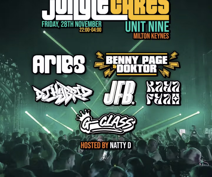 Jungle Cakes - Unit Nine - Nov 25