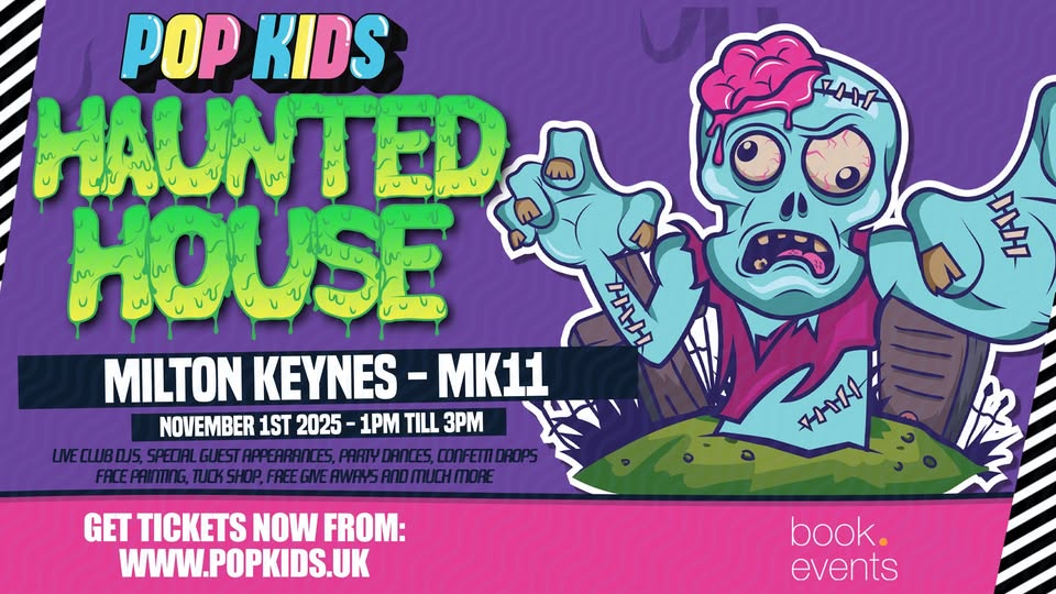 Pop Kids Haunted House - MK11 - Nov 25