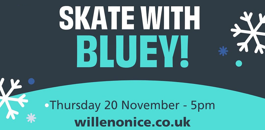 Skate With Bluey - Nov 25