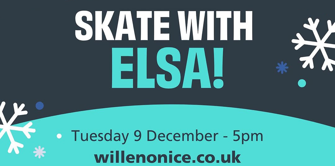 Skate with Elsa - Dec 25