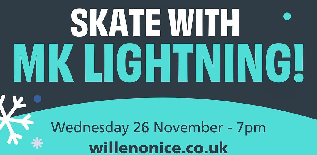 Skate with MK Lightning - Nov 25