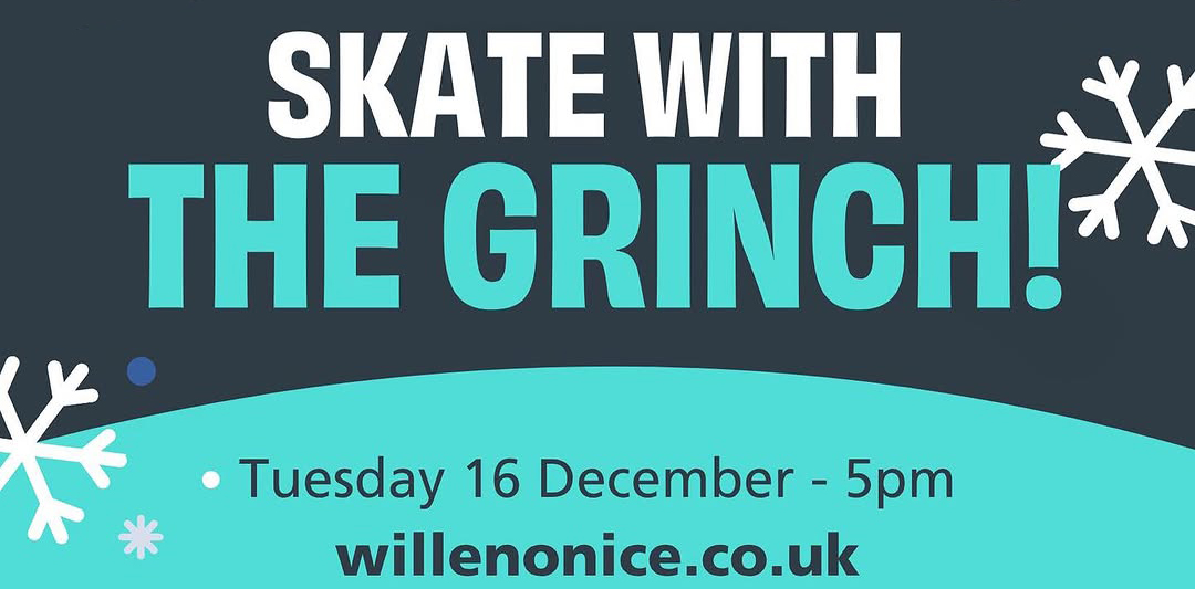 Skate with The Grinch - Dec 25