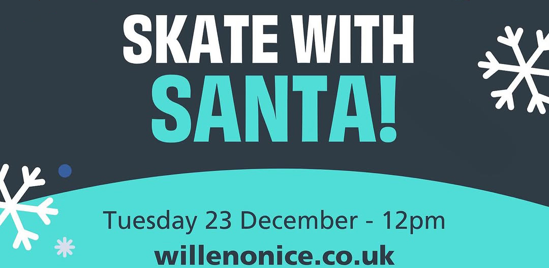 Skate with The Santa - Dec 25