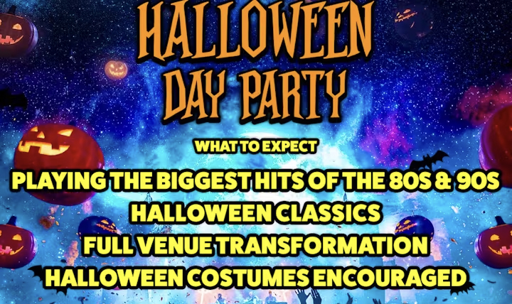 Unit Nine Halloween Day Party - Nov 25