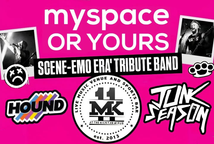 mypace or yours - MK11 Venue - Nov 25