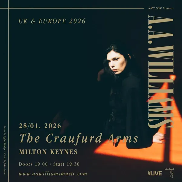 A A Williams - The Craufurd Arms - Jan 26