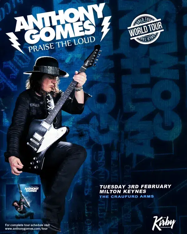 Anthony Gomes - The Craufurd Arms - Feb 26