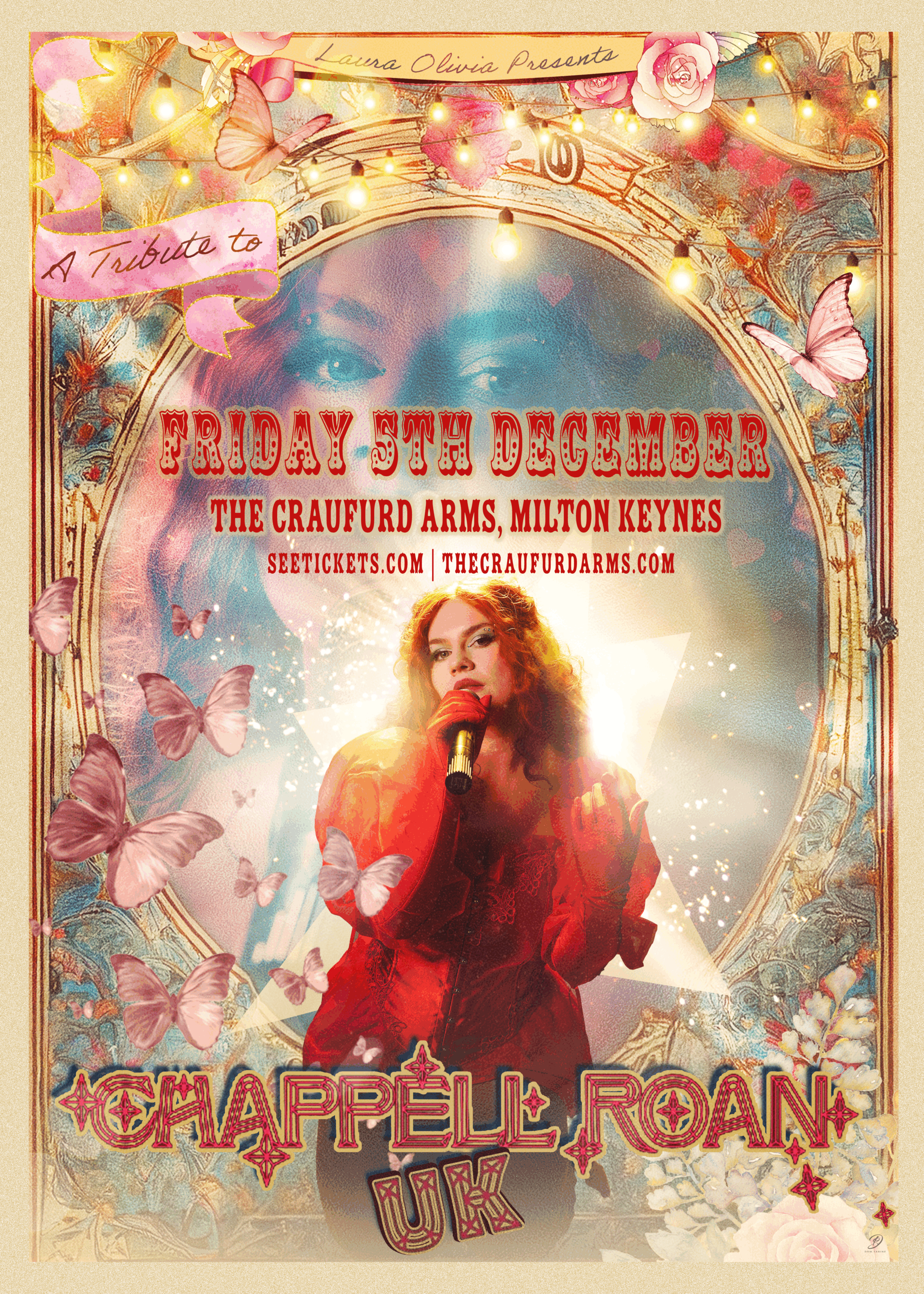 Chappell Roan UK Tribute - Dec 25