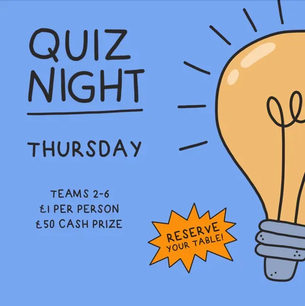 Crauf Quiz Every Thursday