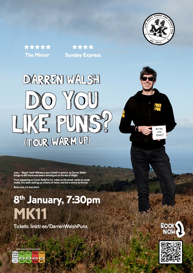 Darren Walsh - MK11 Milton Keynes - Jan 26