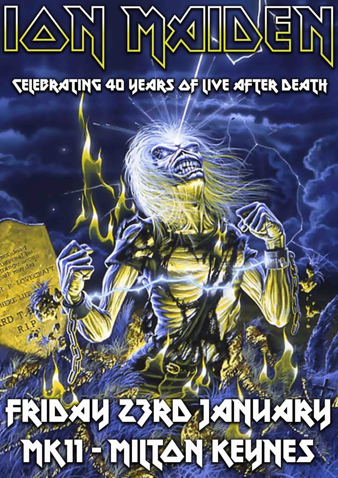 Ion Maiden - MK11 - Jan 26
