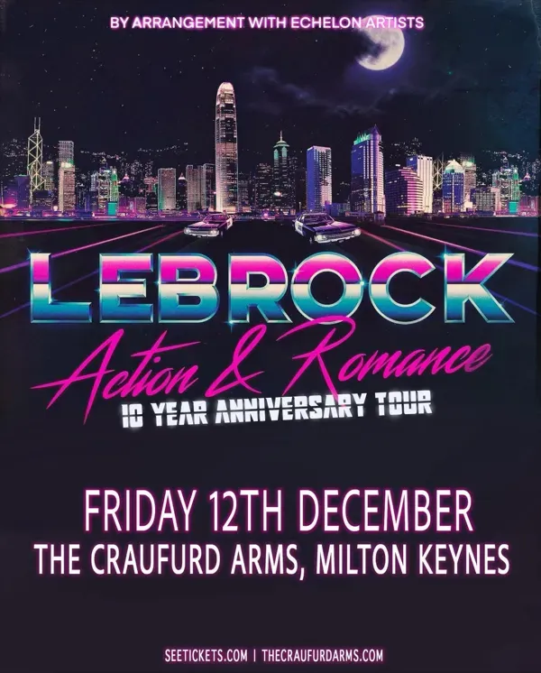 Lebrock - The Craufurd Arms - Dec 25