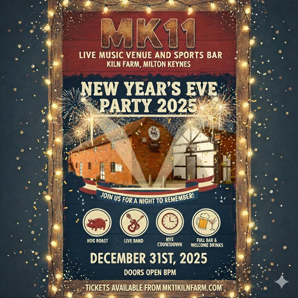 MK11 New Years Eve Party - Dec 25