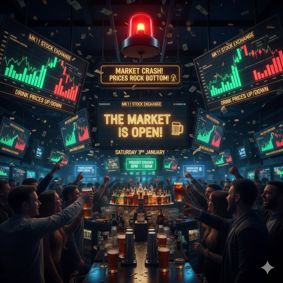 MK11 Stock Exchange Night - Jan 26