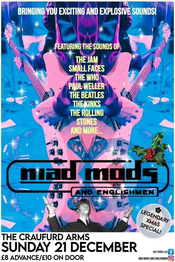 Mad Mods - The Craufurd Arms - Dec 25
