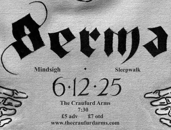 Serma - The Craufurd Arms - Dec 25