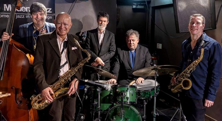 Sunday Session - Clark Traceys Jazz Champions - The Stables - Dec 25