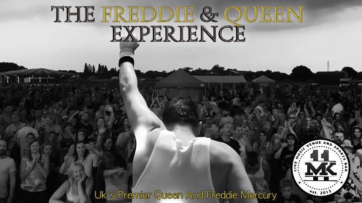 The Freddie And Queen Experience - MK11 Kiln Farm - Dec 25