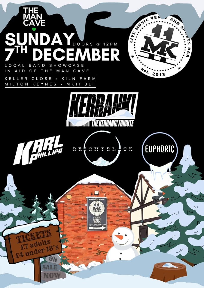 The Man Cave - MK11 Venue - Dec 25