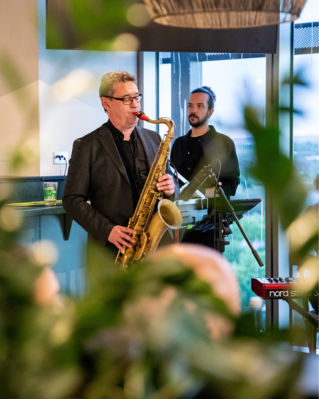 Unity Live Lounge - Live Jazz - November 2025