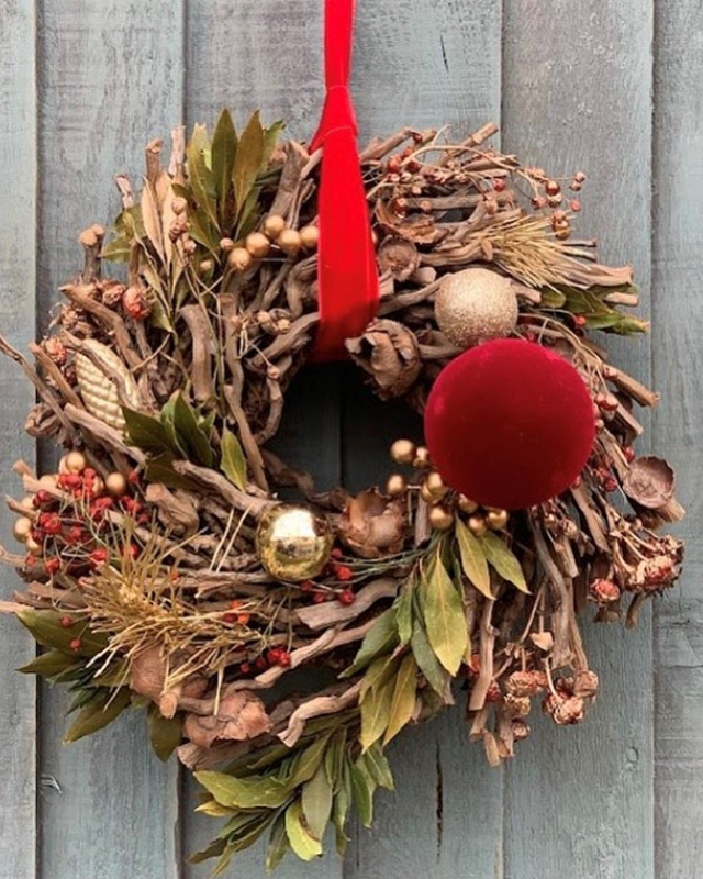 Unity Place Christmas Wreath Workshop - Nov 25