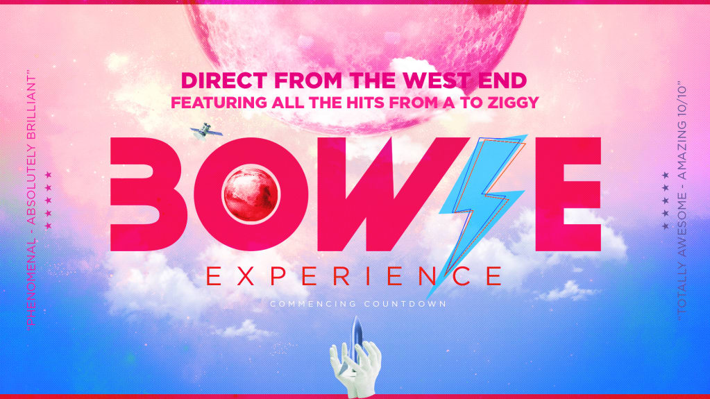 Bowie Experience - Milton Keynes Theatre - Mar 26