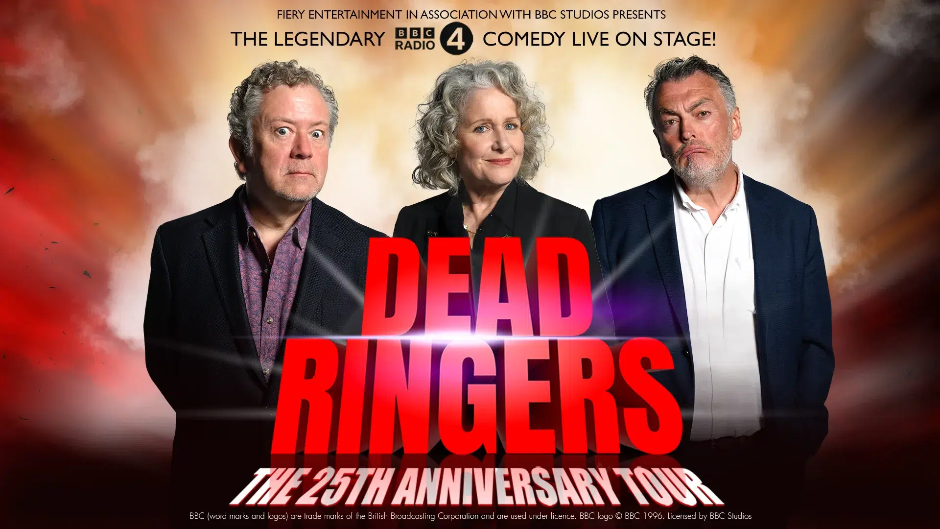 Dead Ringers - Milton Keynes Theatre - Mar 26