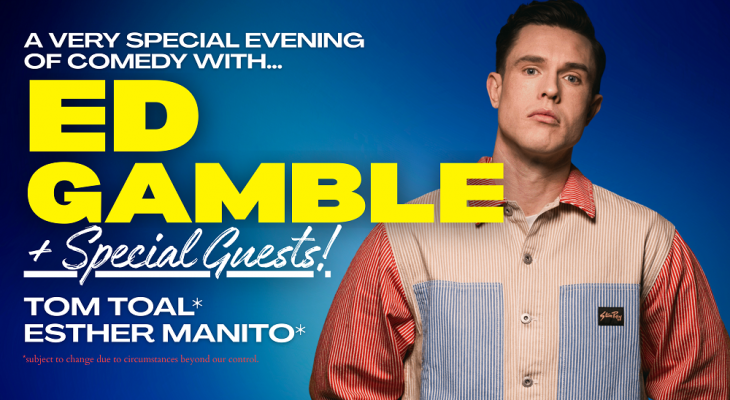 Ed Gamble - The Stables - Jan 26