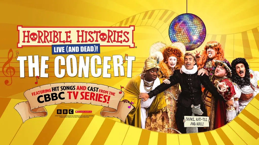 Horrible Histories The Concert - Milton Keynes Theatre - Feb 26