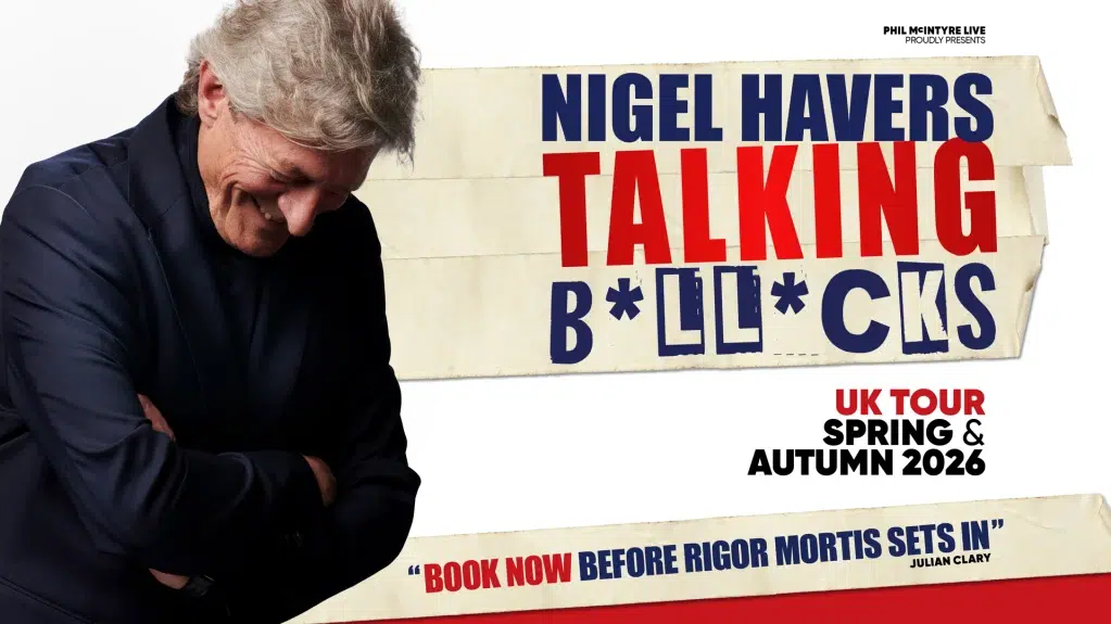 Nigel Havers - Milton Keynes Theatre - Mar 26