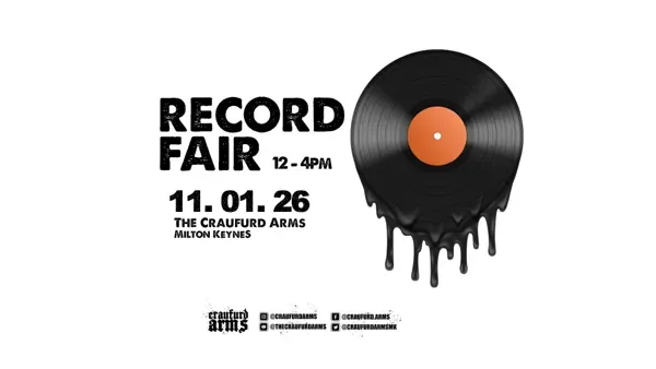 Record Fair - The Craufurd Arms - Jan 26