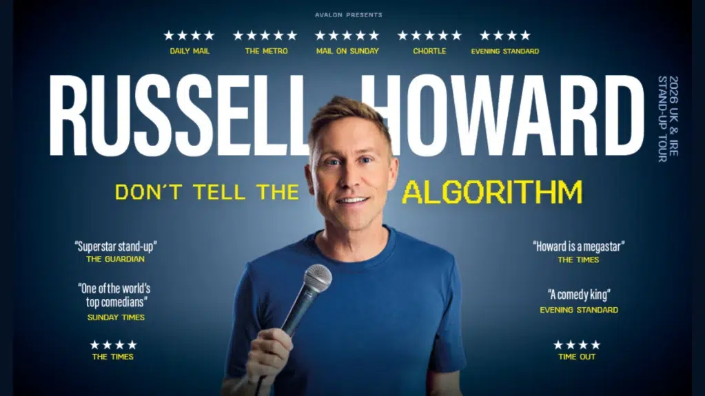 Russell Howard - Milton Keynes Theatre - May 26