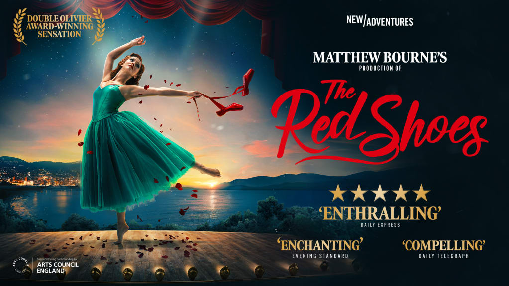 The Red Shoes - Milton Keynes Theatre - Feb 26