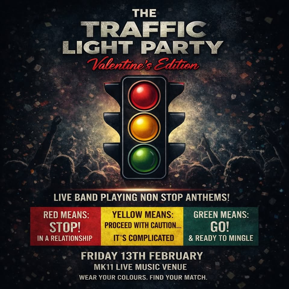 Traffic Light Party - MK11 - Feb 26